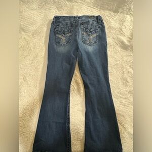 Miss me jeans worn twice